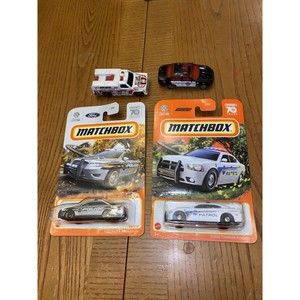 Hot Wheels Matchbox Dodge Charger Pursuit Ford Police Interceptor Falcon Medic